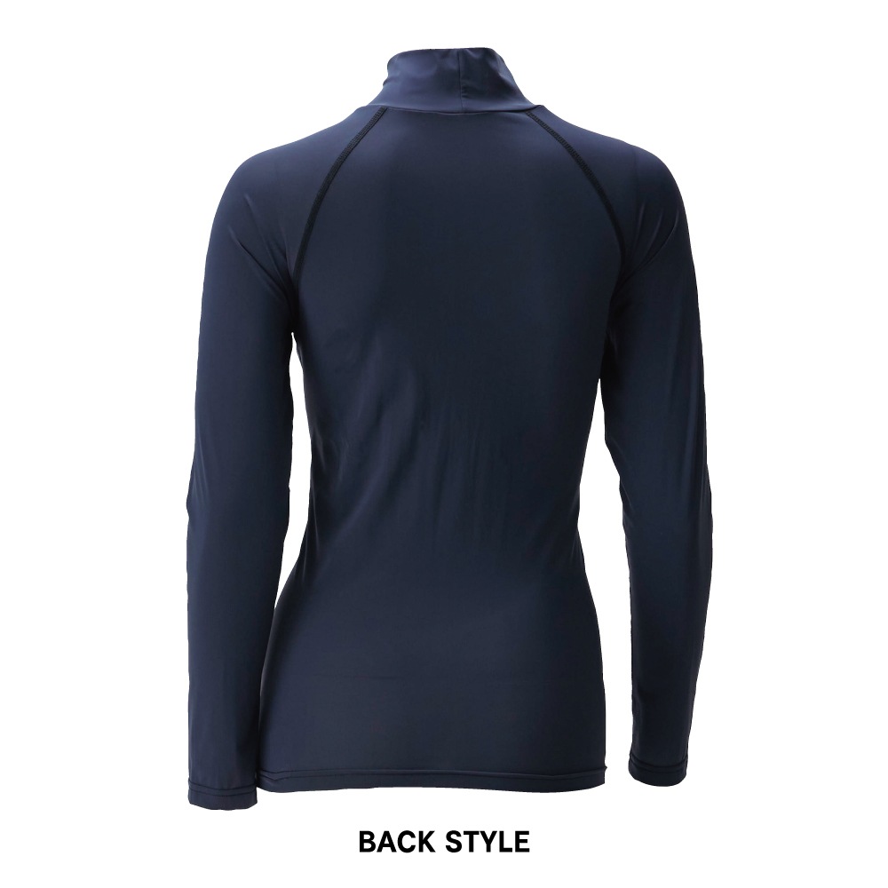 【予約販売】【3月上旬出荷予定】JW-737 BTパワーストレッチ COOL EVO ロングスリーブ ハイネックシャツ レディース