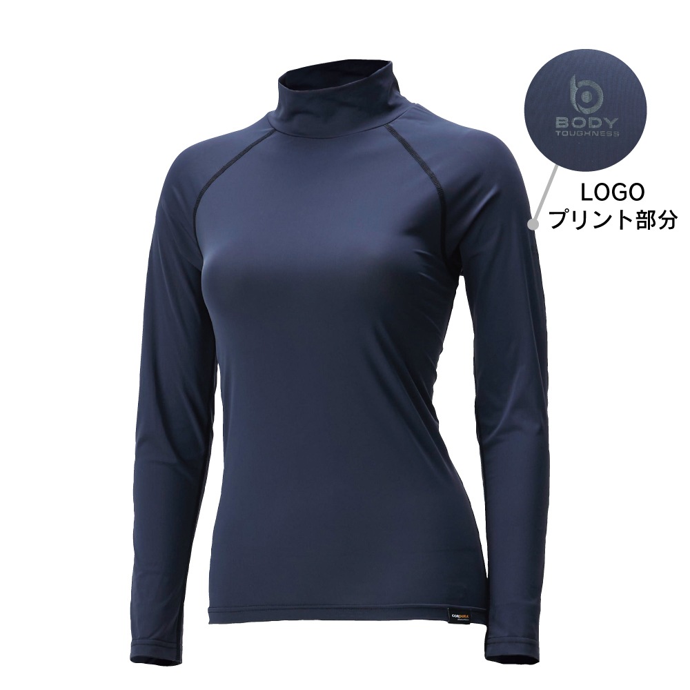 【予約販売】【3月上旬出荷予定】JW-737 BTパワーストレッチ COOL EVO ロングスリーブ ハイネックシャツ レディース