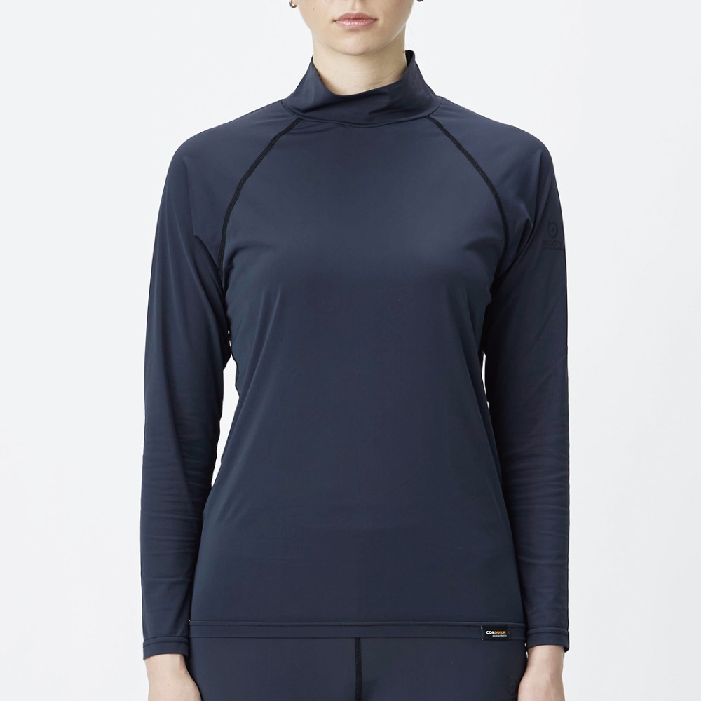 【予約販売】【3月上旬出荷予定】JW-737 BTパワーストレッチ COOL EVO ロングスリーブ ハイネックシャツ レディース