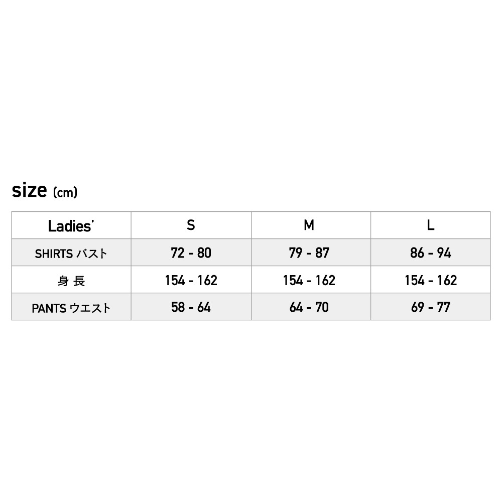JW-741 BTパワーストレッチ COOL EVO ロングパンツ レディース