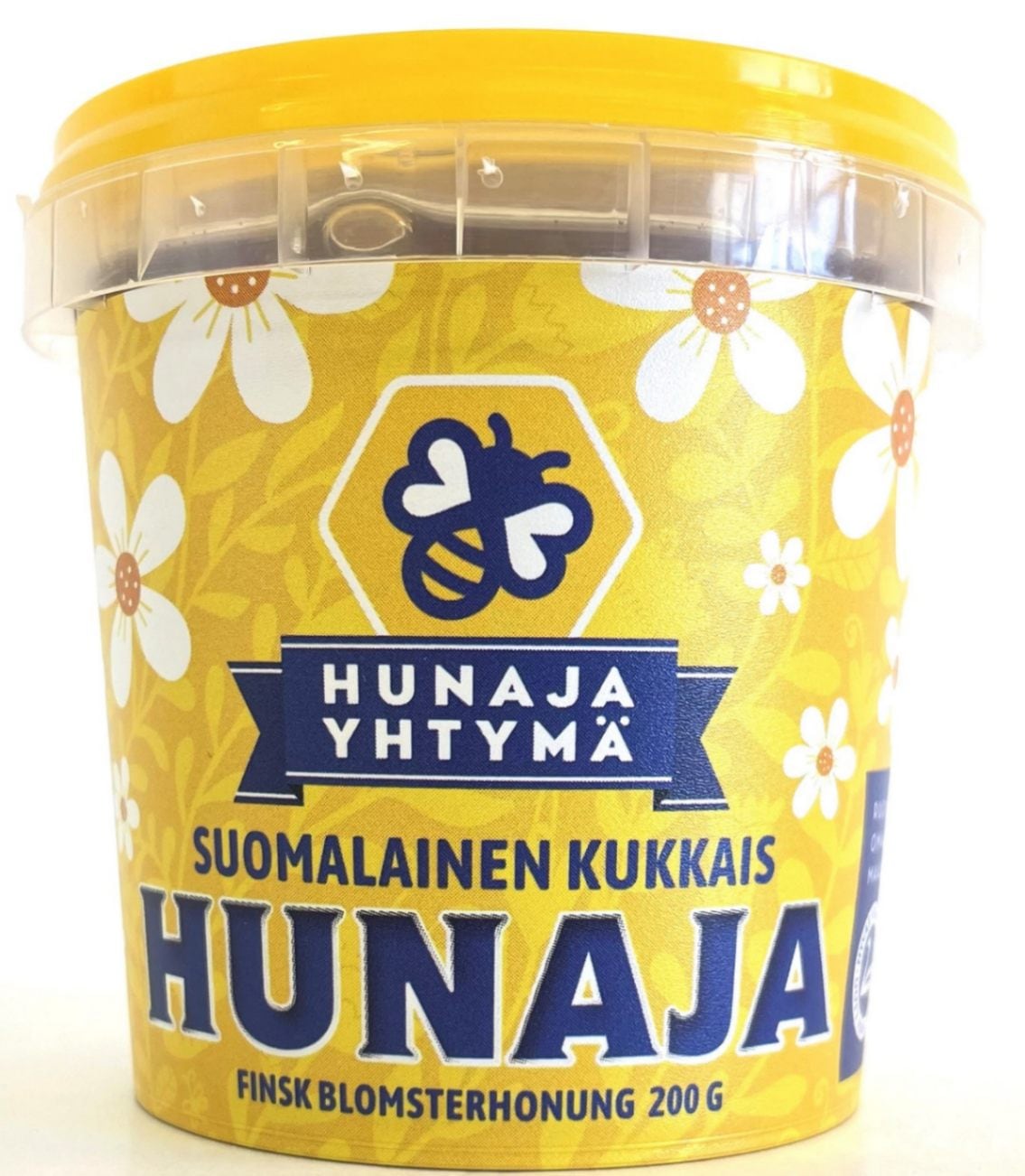 HUNAJA フィンランド産クリーム蜂蜜200g｜株式会社ブルーウィング BLUE