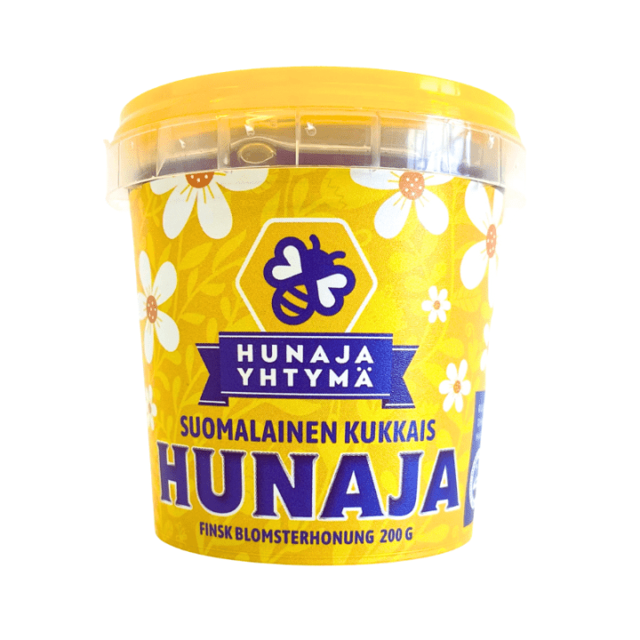 HUNAJA フィンランド産クリーム蜂蜜200g｜株式会社ブルーウィング BLUE