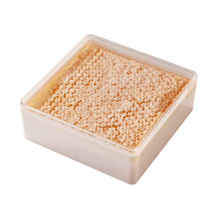 ニュージーランド産 ホワイトクローバー コムハニー巣蜜 340g｜株式