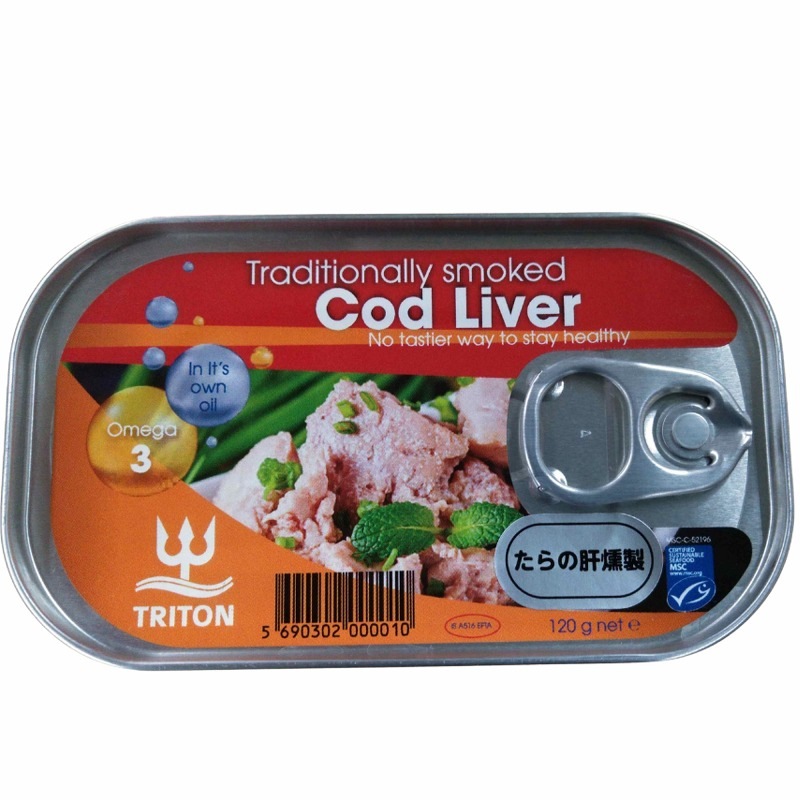 タラレバー燻製オイル漬け120g(MSC)｜株式会社ブルーウィング BLUE