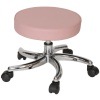 スツールCML810（メッキタイプ）ピンク/S型|エステ什器|特集