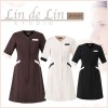 ワンピースLDL-1405|サロン制服/ユニフォーム|サロン消耗品/小物