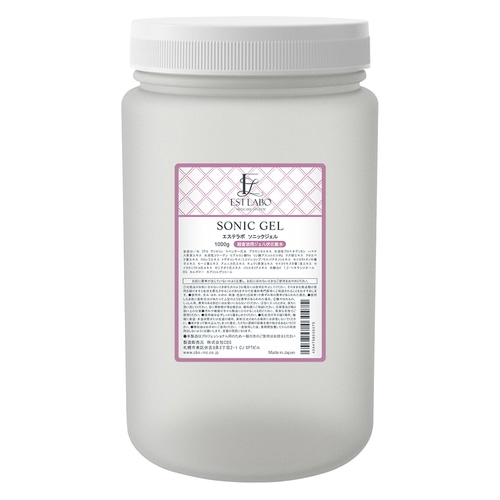 CBS（EST LABO） ソニックジェル (業) 1kg