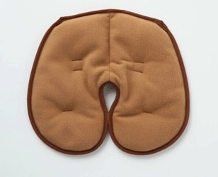 ホット&スチームパット フェイス用 24×27×2cm 560g