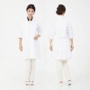 ドクター白衣（7分袖）|サロン制服/ユニフォーム|サロン消耗品/小物