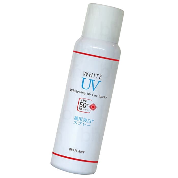 BIO PLANT ビオプラント UVカットスプレー 80g