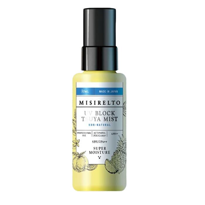 MISIRELTO　ミシレルト　UV ブロックTSUYAミスト　70ml