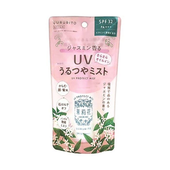 ゆるりと UVミスト 茉莉花 50ml