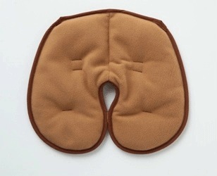 ホット&スチームパット フェイス用 24×27×2cm 560g