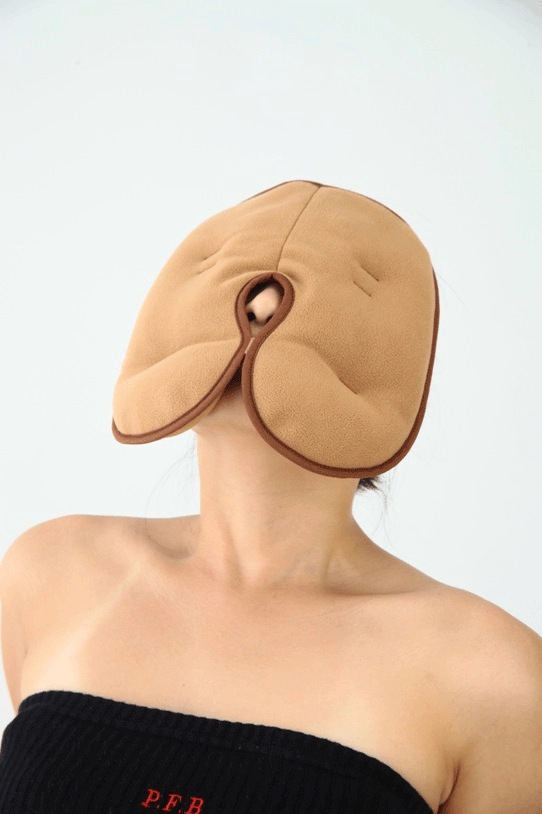 ホット&スチームパット フェイス用 24×27×2cm 560g