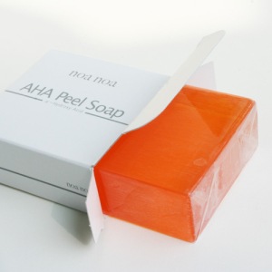 noa noaʥΥΥ AHA PEEL CUBE (Ź) 100g