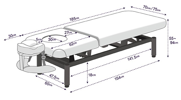 FV-222R ハイローリクライニングベッド 枕3点セット付き FV-222R