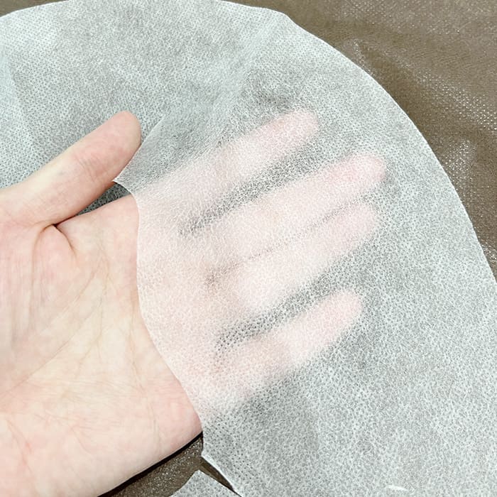 ジェルフェイスクッション用シート 100枚入り