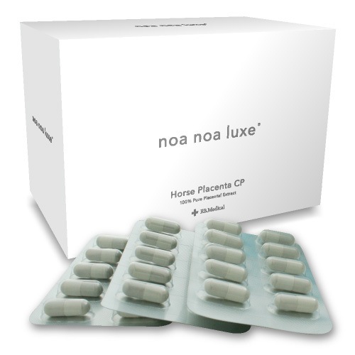 noa noa Luxe ノア ノア リュクス ホースプラセンタCP  60粒