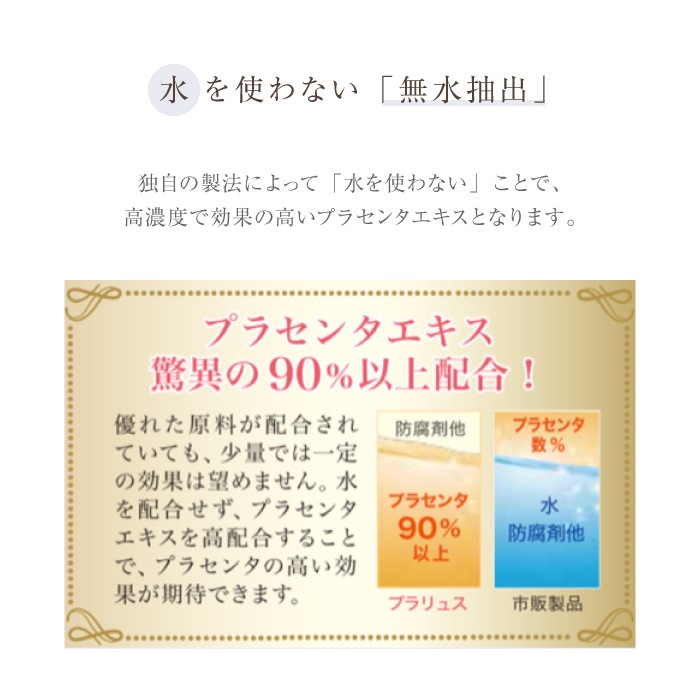 プラリュス 生プラセンタ炭酸ミスト 100mL