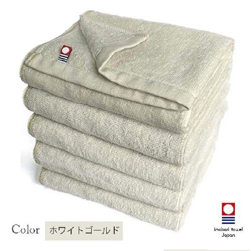 今治タオル フェイシャルタオル 240匁 (34×86cm) 5枚 全14色