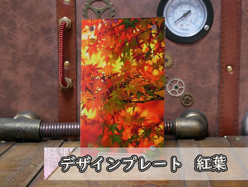 アクリルデザインプレート 紅葉 | すべての商品 | C2 FACTORY
