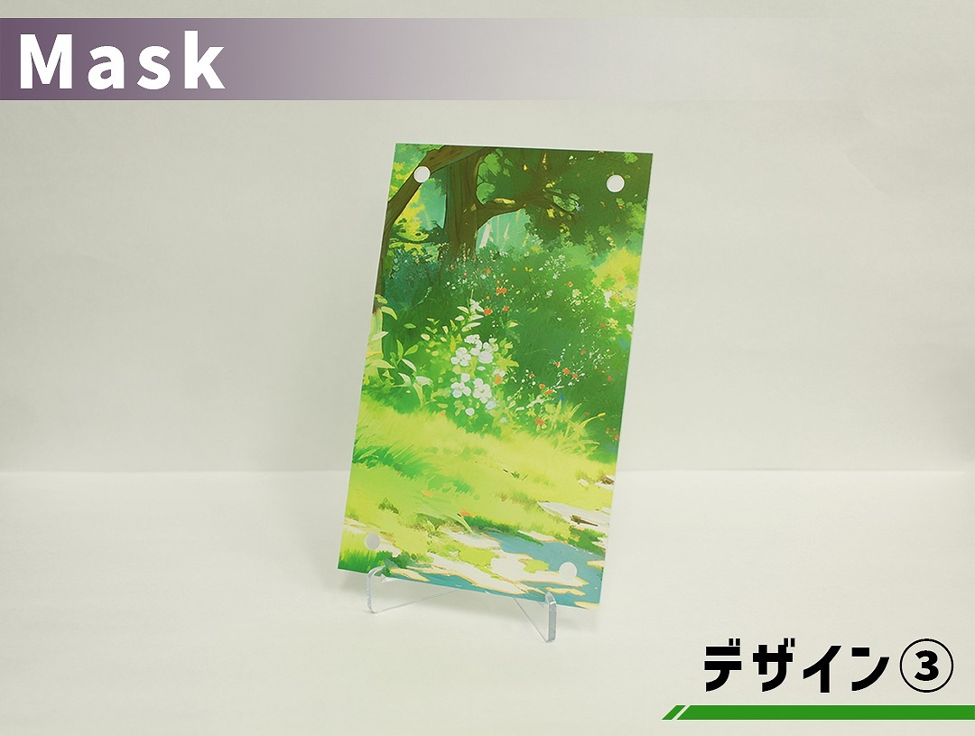 �������ǥ�����ץ졼�� Mask