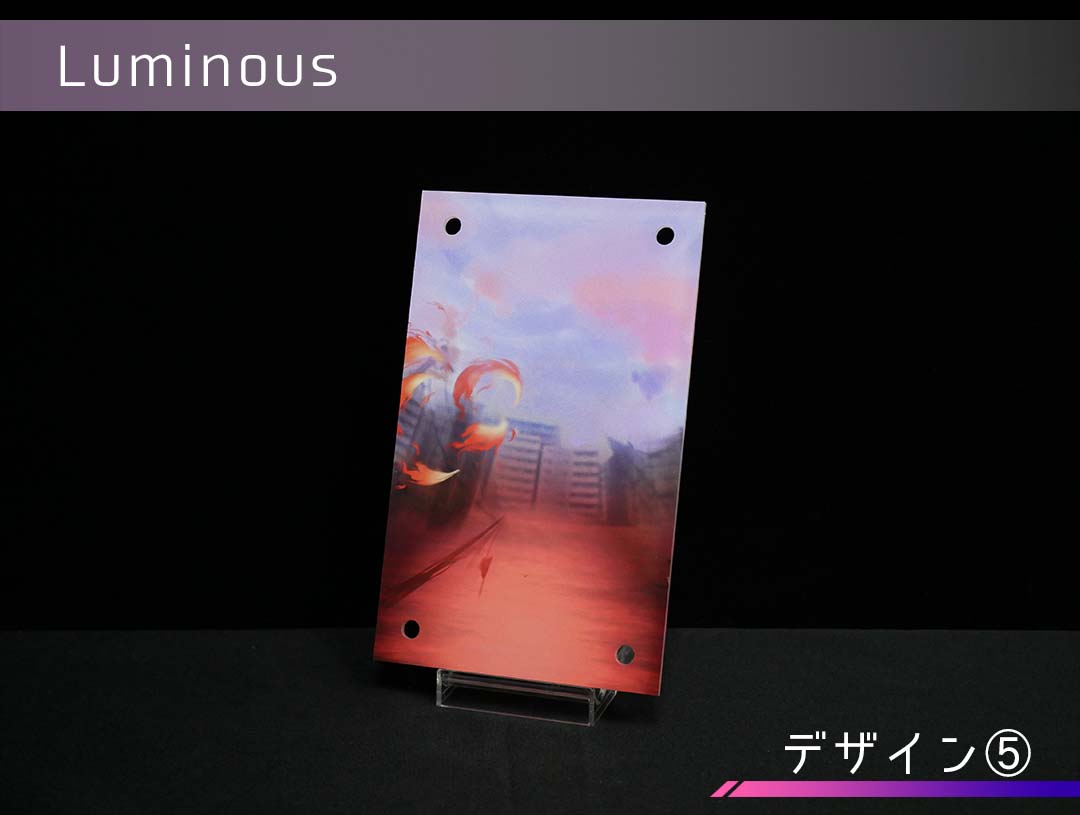 �������ǥ�����ץ졼�� Luminous