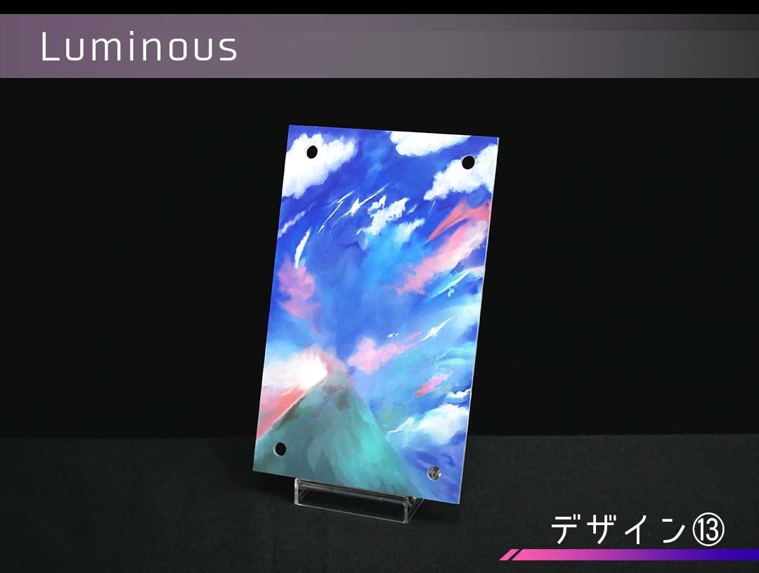 �������ǥ�����ץ졼�� Luminous