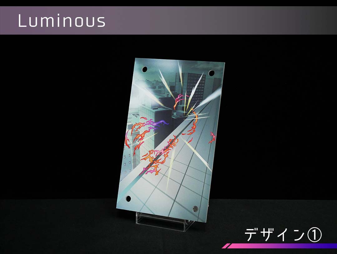 �������ǥ�����ץ졼�� Luminous