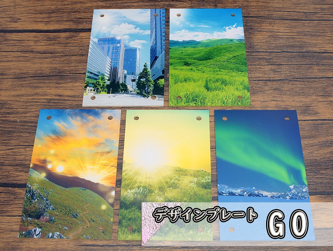 アクリルデザインプレート GO | すべての商品 | C2 FACTORY