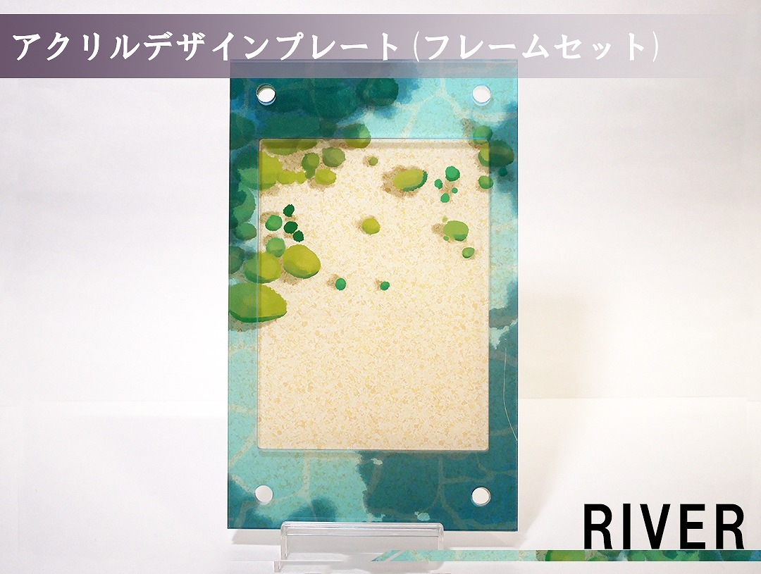 �������ǥ�����ץ졼�� RIVER�ʥե졼�ॻ�åȡ�