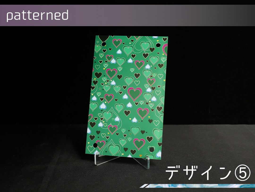 �������ǥ�����ץ졼�� patterned