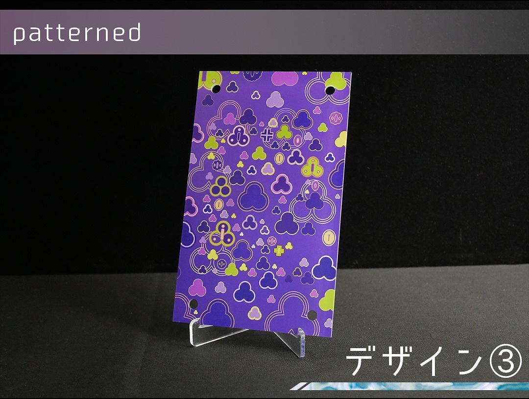 �������ǥ�����ץ졼�� patterned