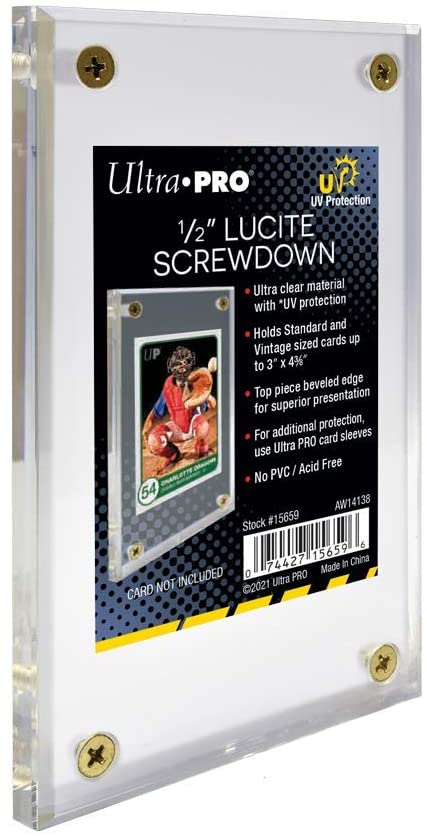 ����ȥ�ץ� Ultra Pro 1/2����� UV������塼������ #15659 | Lucite UV 1/2" Screwdown