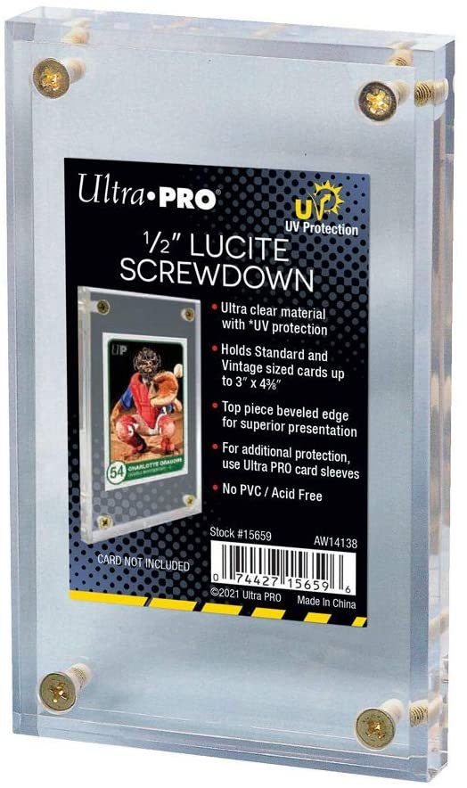 ����ȥ�ץ� Ultra Pro 1/2����� UV������塼������ #15659 | Lucite UV 1/2" Screwdown