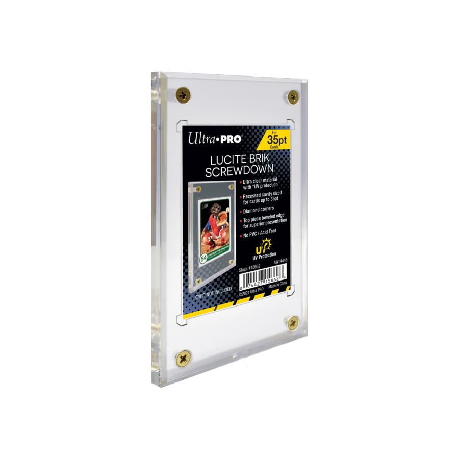 ����ȥ�ץ� Ultra Pro 1/2����� UV������塼������ 35pt �ե졼���� #15662 | Lucite Brik UV Screwdown 35PT