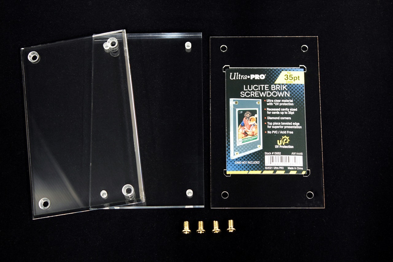 ����ȥ�ץ� Ultra Pro 1/2����� UV������塼������ 35pt �ե졼���� #15662 | Lucite Brik UV Screwdown 35PT