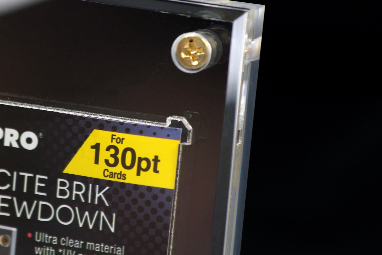 ����ȥ�ץ� Ultra Pro 1/2����� UV������塼������ 130pt �ե졼���� #15663 | Lucite Brik UV Screwdown 130PT