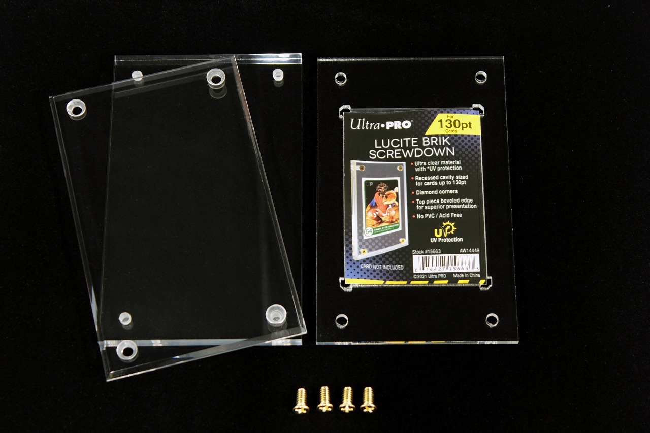����ȥ�ץ� Ultra Pro 1/2����� UV������塼������ 130pt �ե졼���� #15663 | Lucite Brik UV Screwdown 130PT