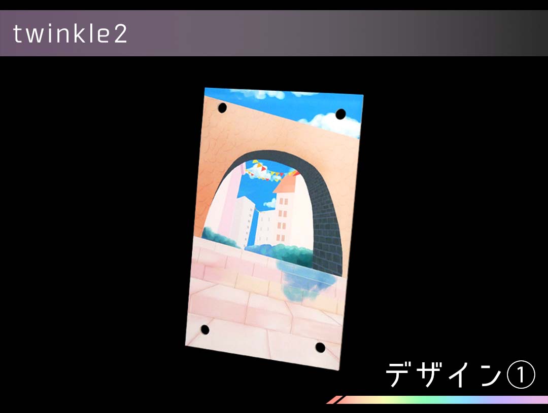 �������ǥ�����ץ졼�� twinkle��