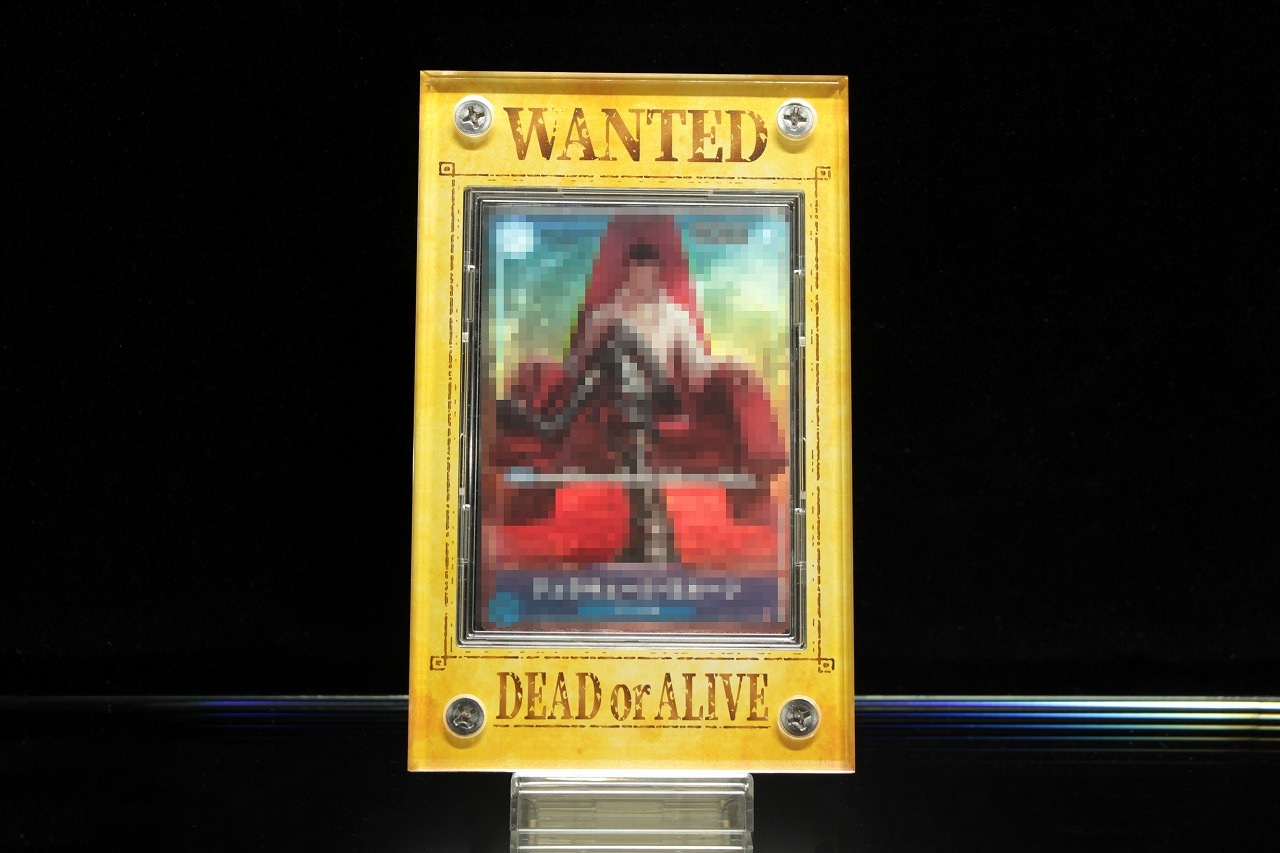 �������ǥ�����ե졼�� WANTED