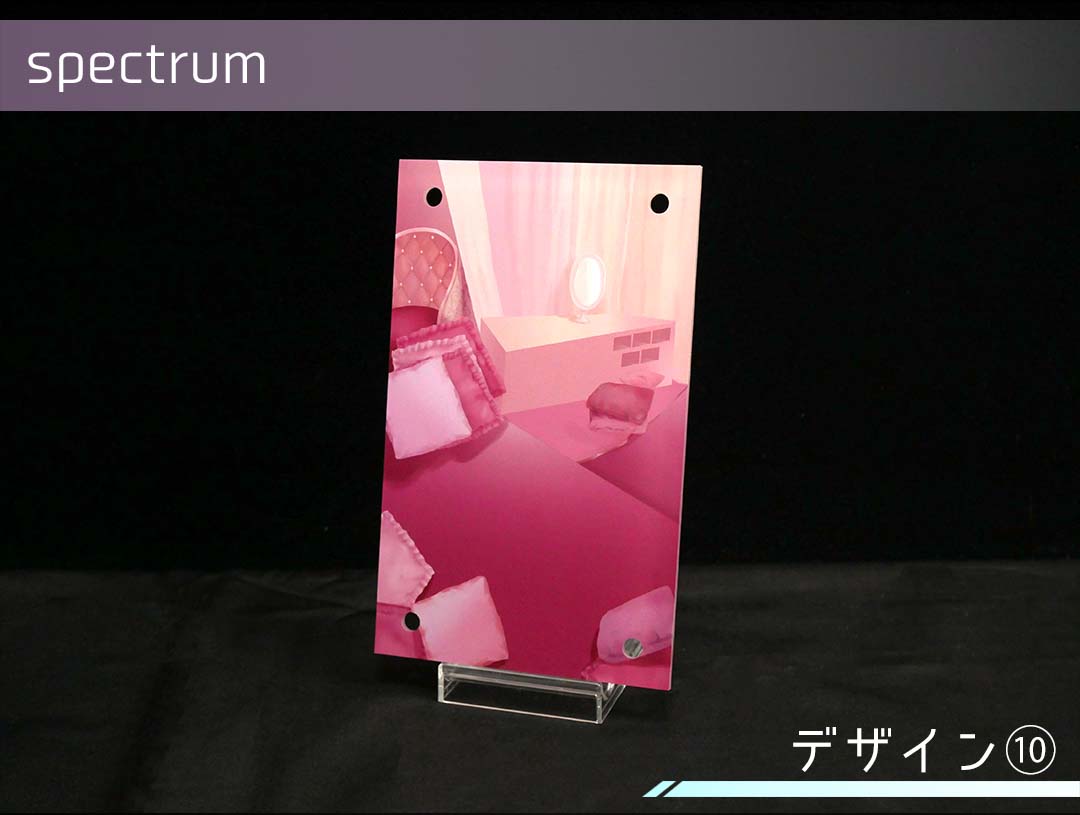 �������ǥ�����ץ졼�� spectrum