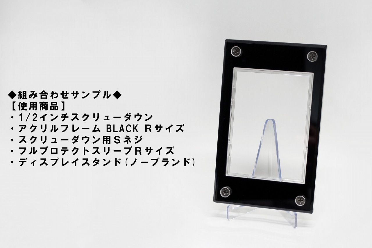 �������ե졼�� BLACK S/R������