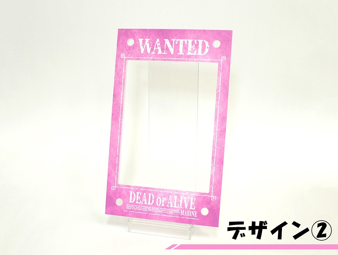 �������ǥ�����ե졼�� WANTED2