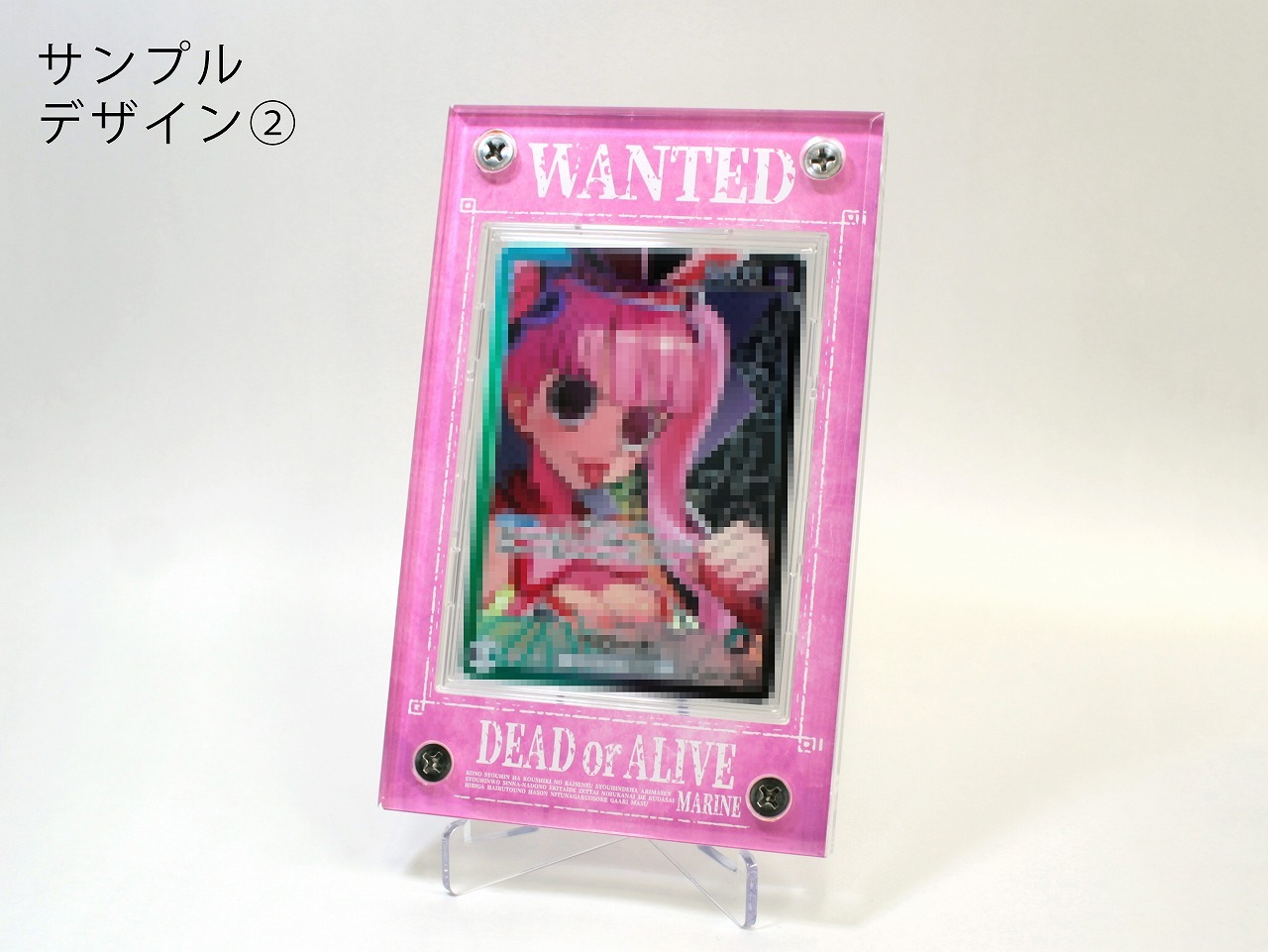 �������ǥ�����ե졼�� WANTED2