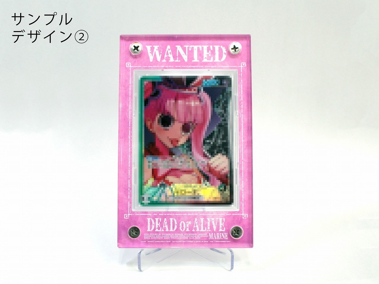 �������ǥ�����ե졼�� WANTED2