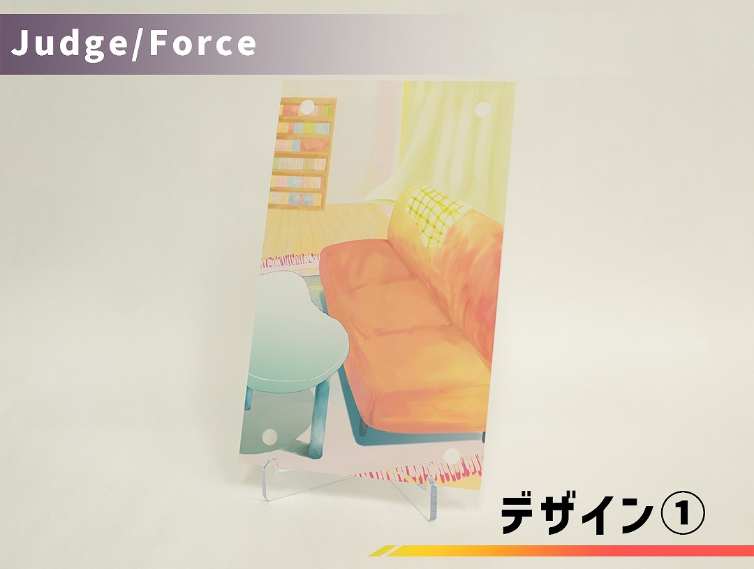 ǥץ졼 Judge/Force