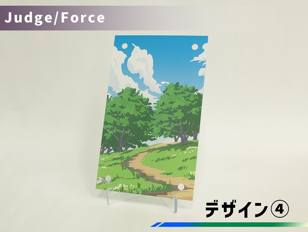 ǥץ졼 Judge/Force