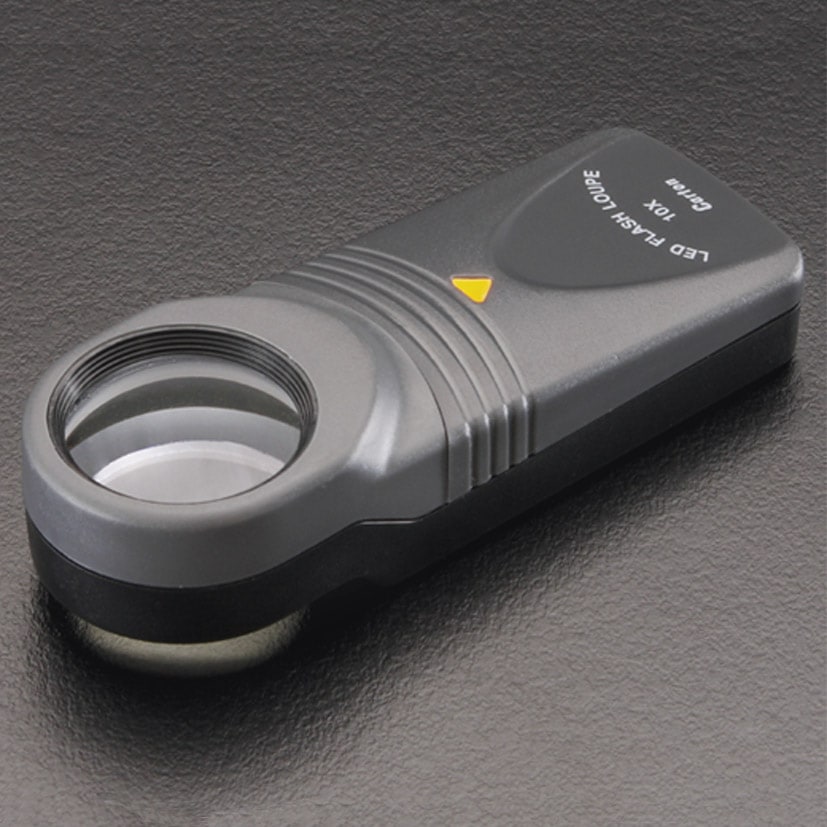 LEDフラッシュルーペ 10倍 | ジュエリー器材・工具,ルーペ | | C3CUBIC CO., LTD.