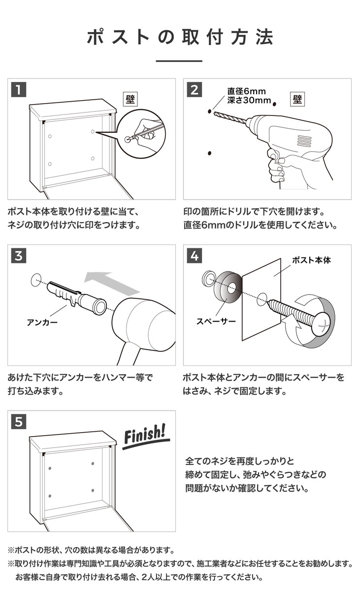 郵便ポスト ポスト郵便受け 壁掛け 壁付け 薄型 鍵付 ステンレスd ひねるだけ簡易ロック可 ステンレスポスト 壁取り付け 郵便ポスト のカバポスト